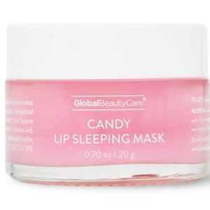 2 Global Beauty Care Lip Sleeping Masks - Candy Flavor - NEW
